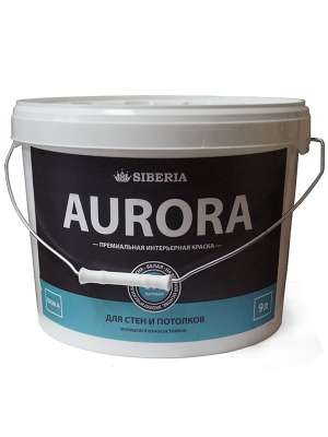 Интерьерная краска для стен и потолка Siberia Aurora M купить в Минске