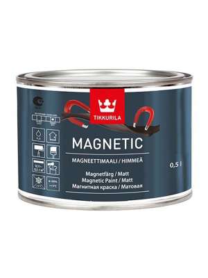 Магнитная краска Tikkurila Magnetic купить в Минске
