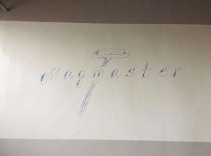 изображение к статье Магнитно-маркерная и маркерные стены в учебном классе школы кино