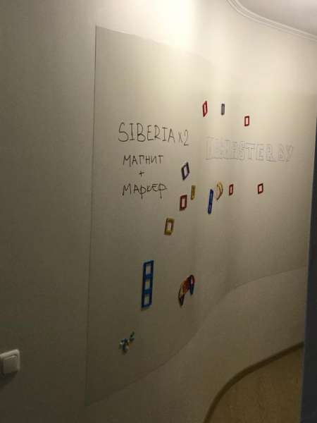 Купить в Минске: Магнитно-маркерные стены под ключ